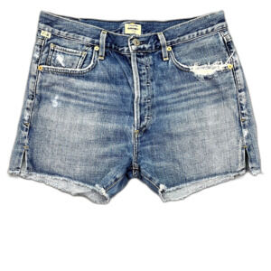 CITIZENS OF HUMANITY NIKKI DENIM HIGH RISE‎ SHORTS PREMIUM VINTAGE SIZE 28